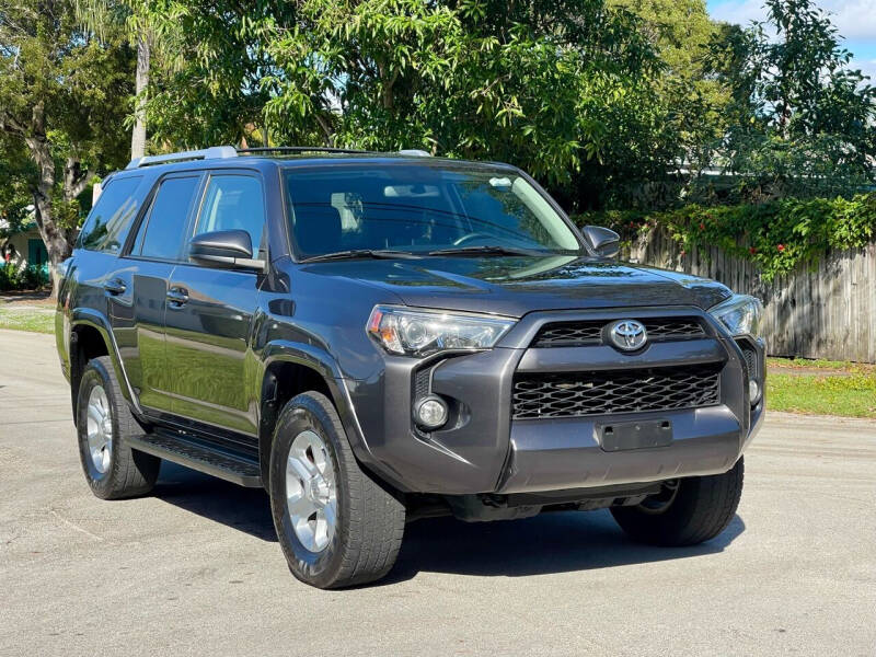 2018 Toyota 4Runner SR5