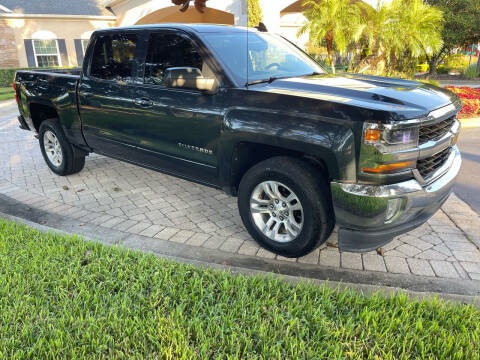 2018 Chevrolet Silverado 1500 for sale at PERFECTION MOTORS in Longwood FL