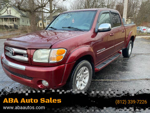 2004 Toyota Tundra for sale at ABA Auto Sales in Bloomington IN