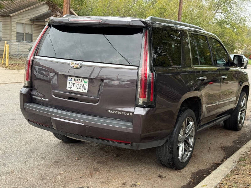 2016 Cadillac Escalade Premium Collection