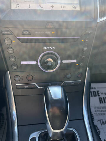 2016 Ford Edge Sport