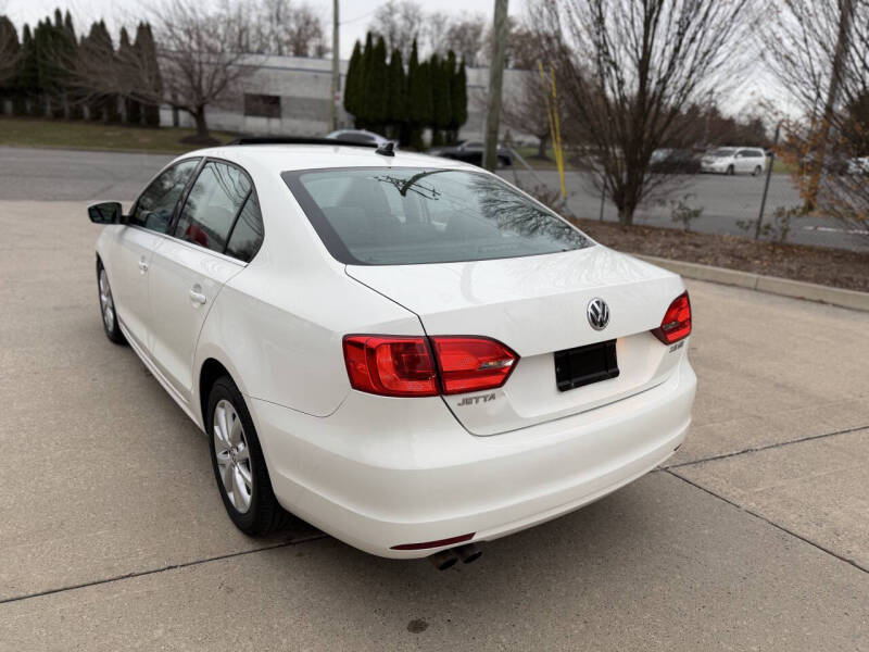 2013 Volkswagen Jetta SE PZEV
