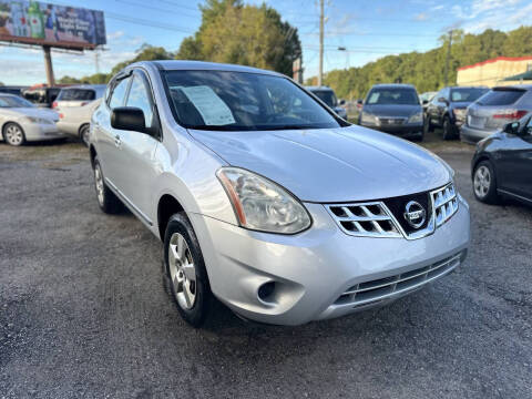 2013 Nissan Rogue S