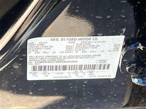 2022 Ford Explorer ST