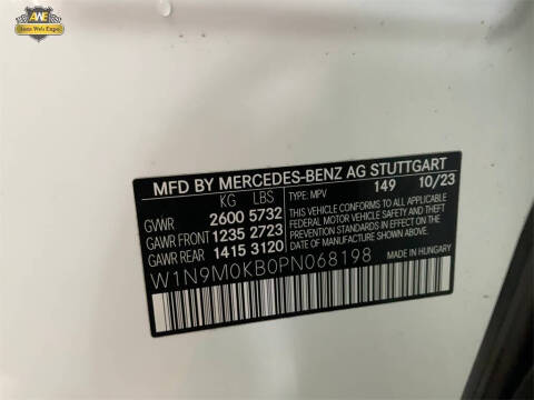 2023 Mercedes-Benz EQB EQB 300 4MATIC