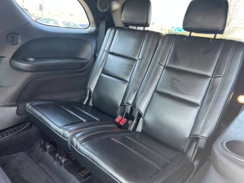 2012 Dodge Durango Crew