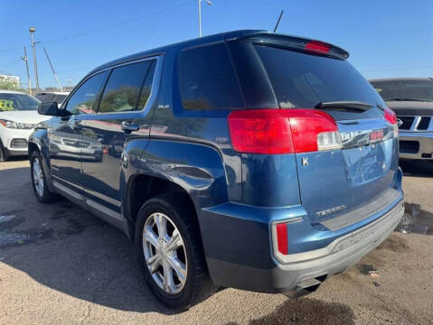 2017 GMC Terrain SLE-1