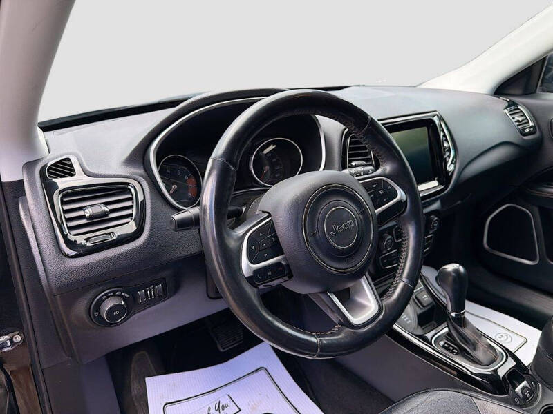 2018 Jeep Compass Limited