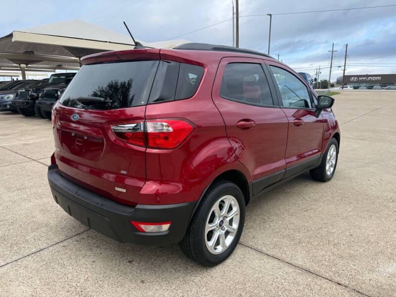 2018 Ford EcoSport SE