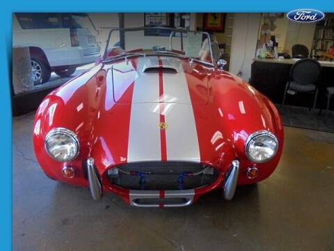 1965 Ford COBRA REPLICA for sale at One Eleven Vintage Cars in Palm Springs CA
