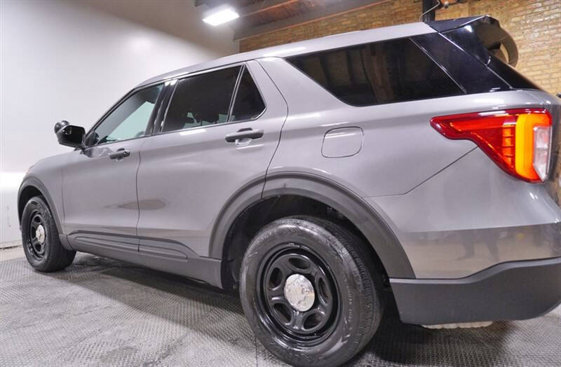 2021 Ford Explorer Police Interceptor Utility