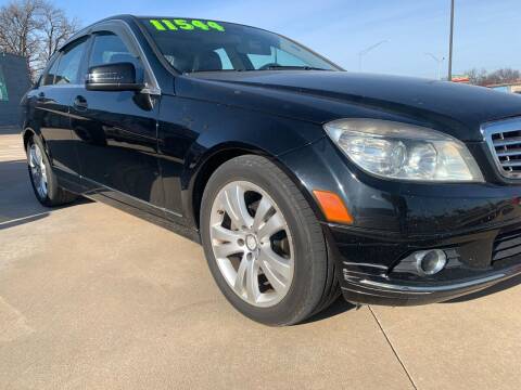 2011 Mercedes-Benz C-Class for sale at VanHoozer Auto Sales in Lawton OK