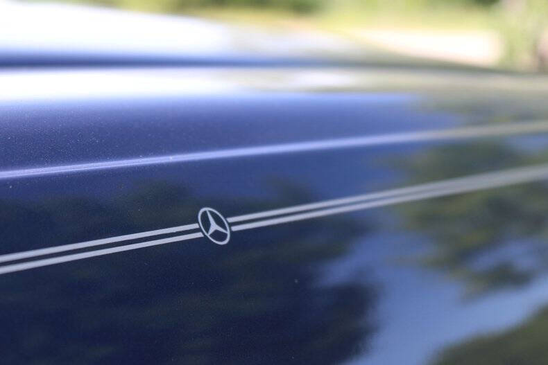 1985 Mercedes-Benz 500-Class