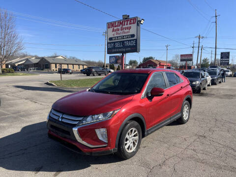 2018 Mitsubishi Eclipse Cross ES