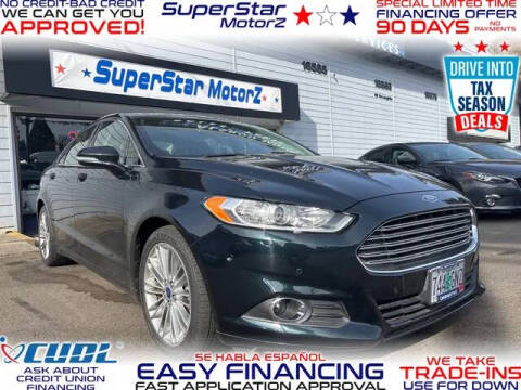2014 Ford Fusion for sale at SuperStar Motorz, Inc. in Milwaukie OR