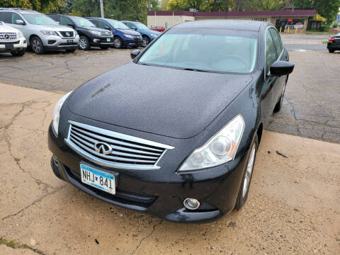2012 Infiniti G37 Sedan for sale at Prime Time Auto LLC in Shakopee MN