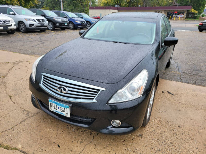 2012 Infiniti G37 Sedan for sale at Prime Time Auto LLC in Shakopee MN