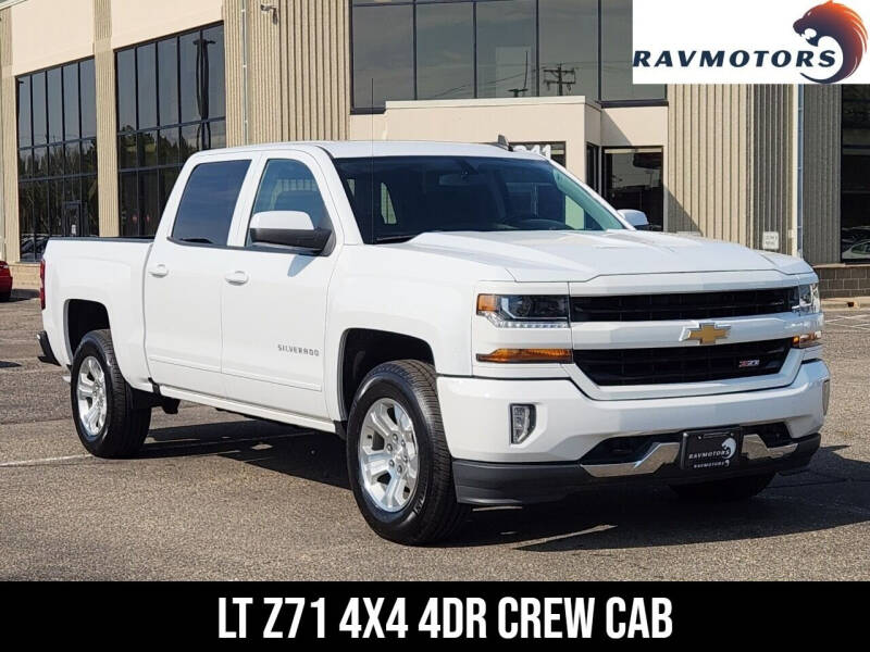 2018 Chevrolet Silverado 1500 for sale at RAVMOTORS - CRYSTAL in Crystal MN