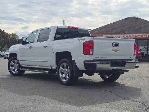 2018 Chevrolet Silverado 1500 LTZ