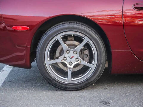 2003 Chevrolet Corvette