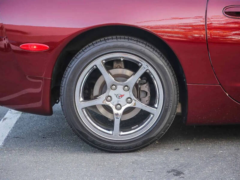 2003 Chevrolet Corvette