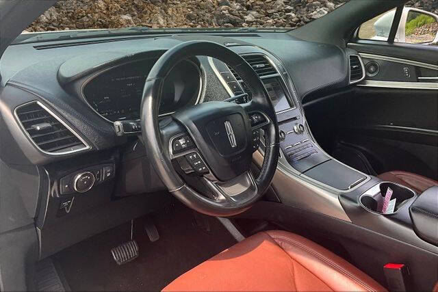 2019 Lincoln Nautilus Reserve