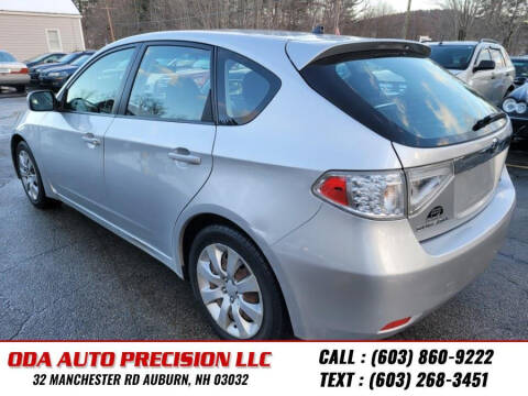 2009 Subaru Impreza 2.5i