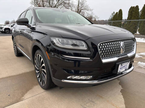 2021 Lincoln Nautilus Black Label