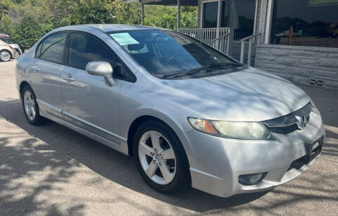 2009 Honda Civic for sale at USA AUTO CENTER in Austin TX