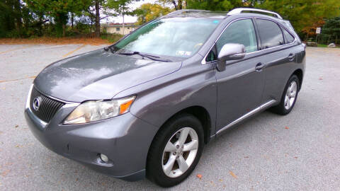 2012 Lexus RX 350