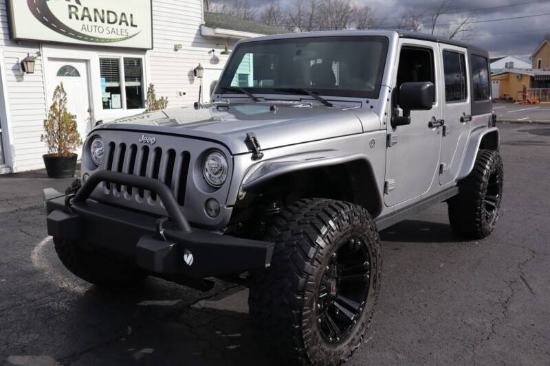 2017 Jeep Wrangler Unlimited for sale at Randal Auto Sales in Eastampton NJ