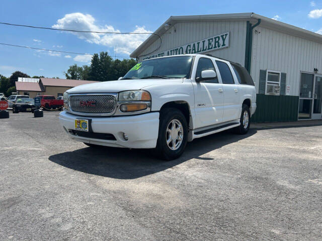 2004 GMC Yukon XL for sale at Upstate Auto Gallery in Westmoreland, NY