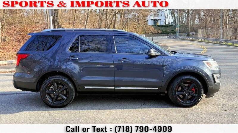 2017 Ford Explorer XLT