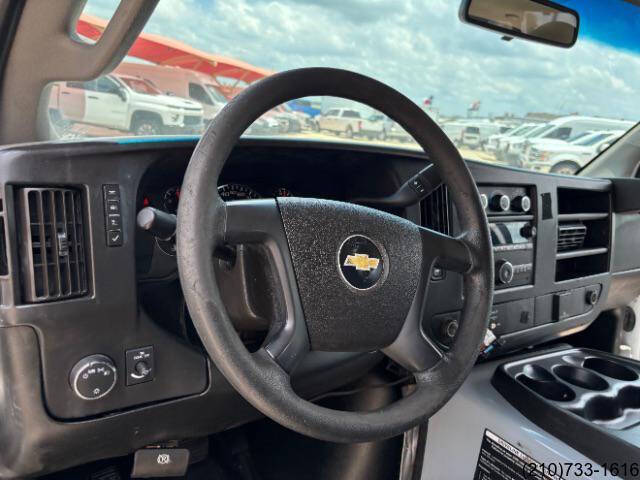 2016 Chevrolet Express 3500