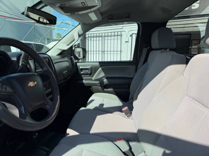 2015 Chevrolet Silverado 2500HD Work Truck