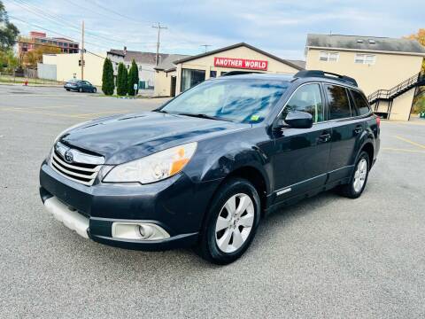 2012 Subaru Outback for sale at Mohawk Motorcar Company in West Sand Lake NY