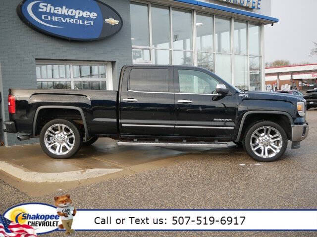 Used 2014 GMC Sierra 1500 SLT with VIN 3GTU2VEC9EG310727 for sale in Shakopee, Minnesota