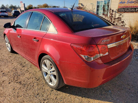 2011 Chevrolet Cruze LTZ