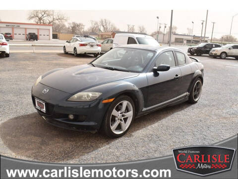 2004 Mazda RX-8 for sale at Carlisle Motors in Lubbock TX
