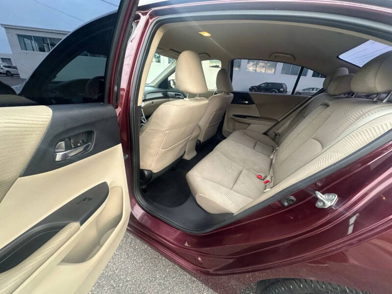 2015 Honda Accord LX