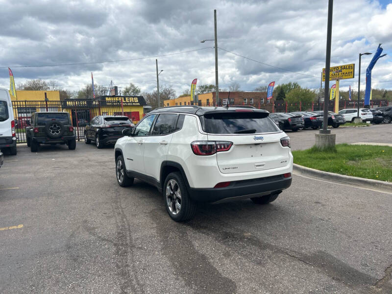 2019 Jeep Compass Limited