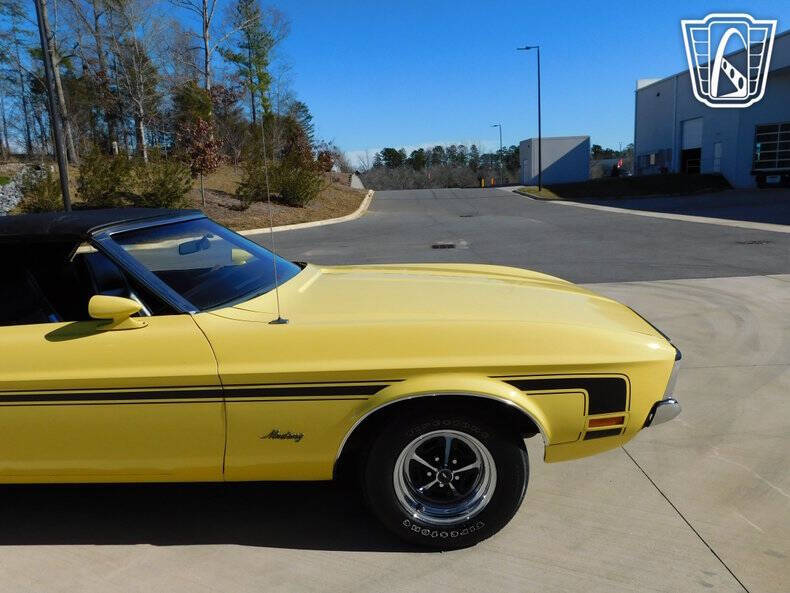 1971 Ford Mustang