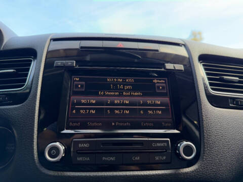 2013 Volkswagen Touareg TDI Sport