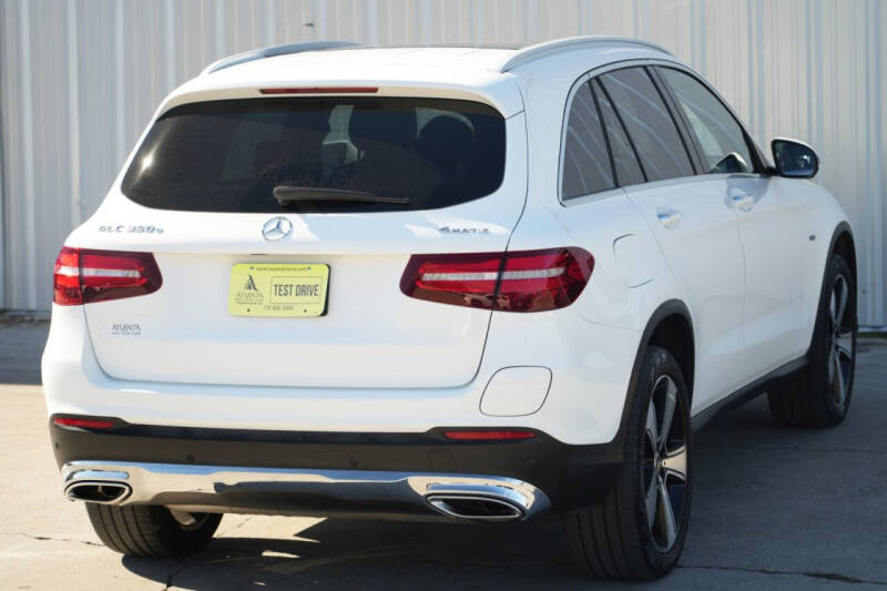 2019 Mercedes-Benz GLC GLC 350e 4MATIC