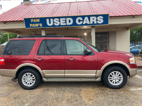 2014 Ford Expedition for sale at Paw Paw's Used Cars in Alexandria LA