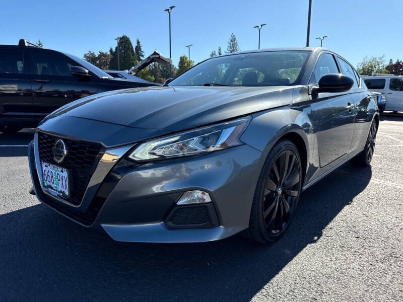 2020 Nissan Altima 2.5 SR