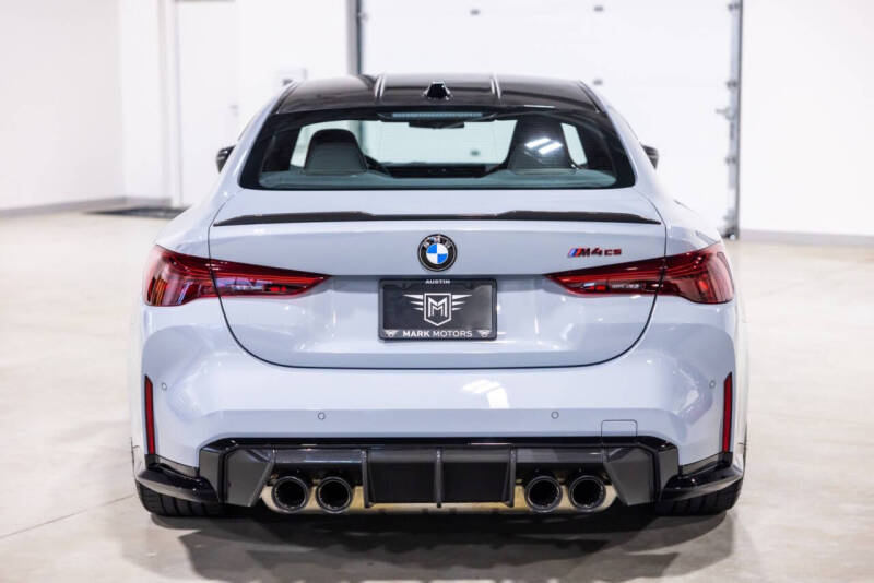 2025 BMW M4 CS