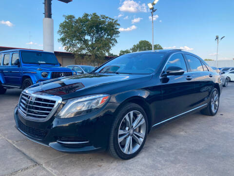 2015 Mercedes-Benz S-Class for sale at ANF AUTO FINANCE in Houston TX