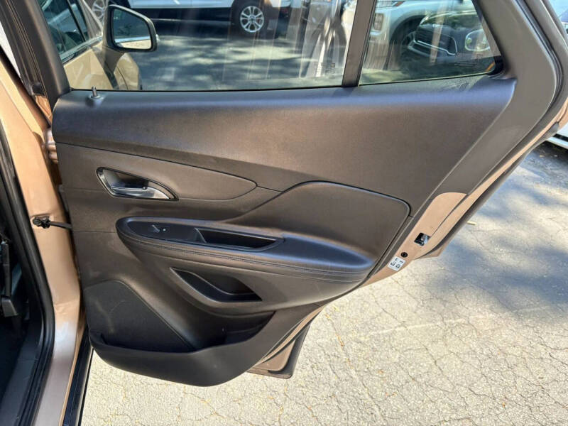 2018 Buick Encore Preferred