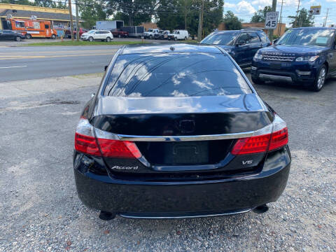 2013 Honda Accord EX-L V6